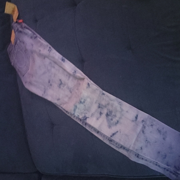 COPY - True Religion Tye Dye Stella Jeans - Picture 3 of 4